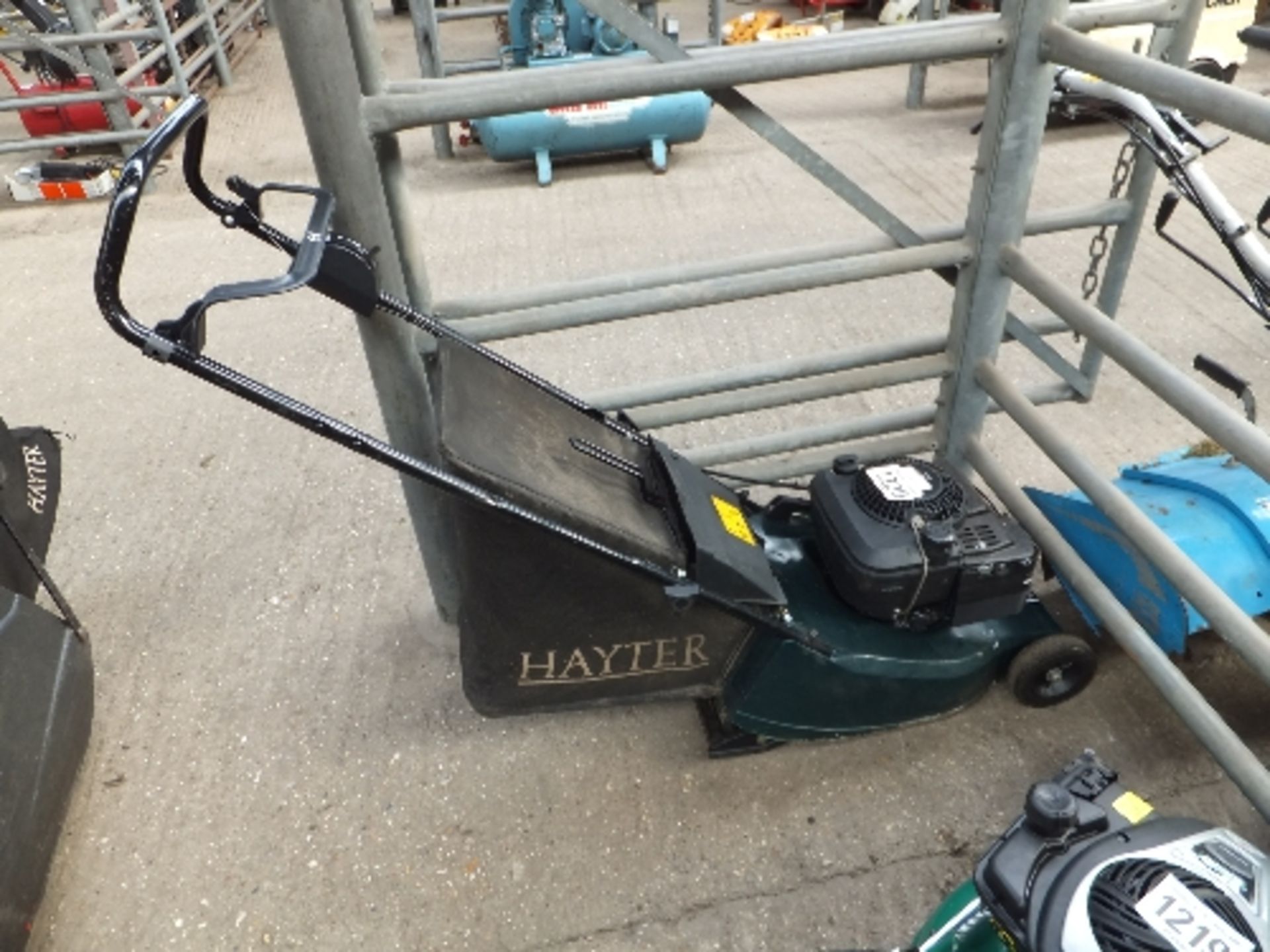 Hayter Harrier 41 mower