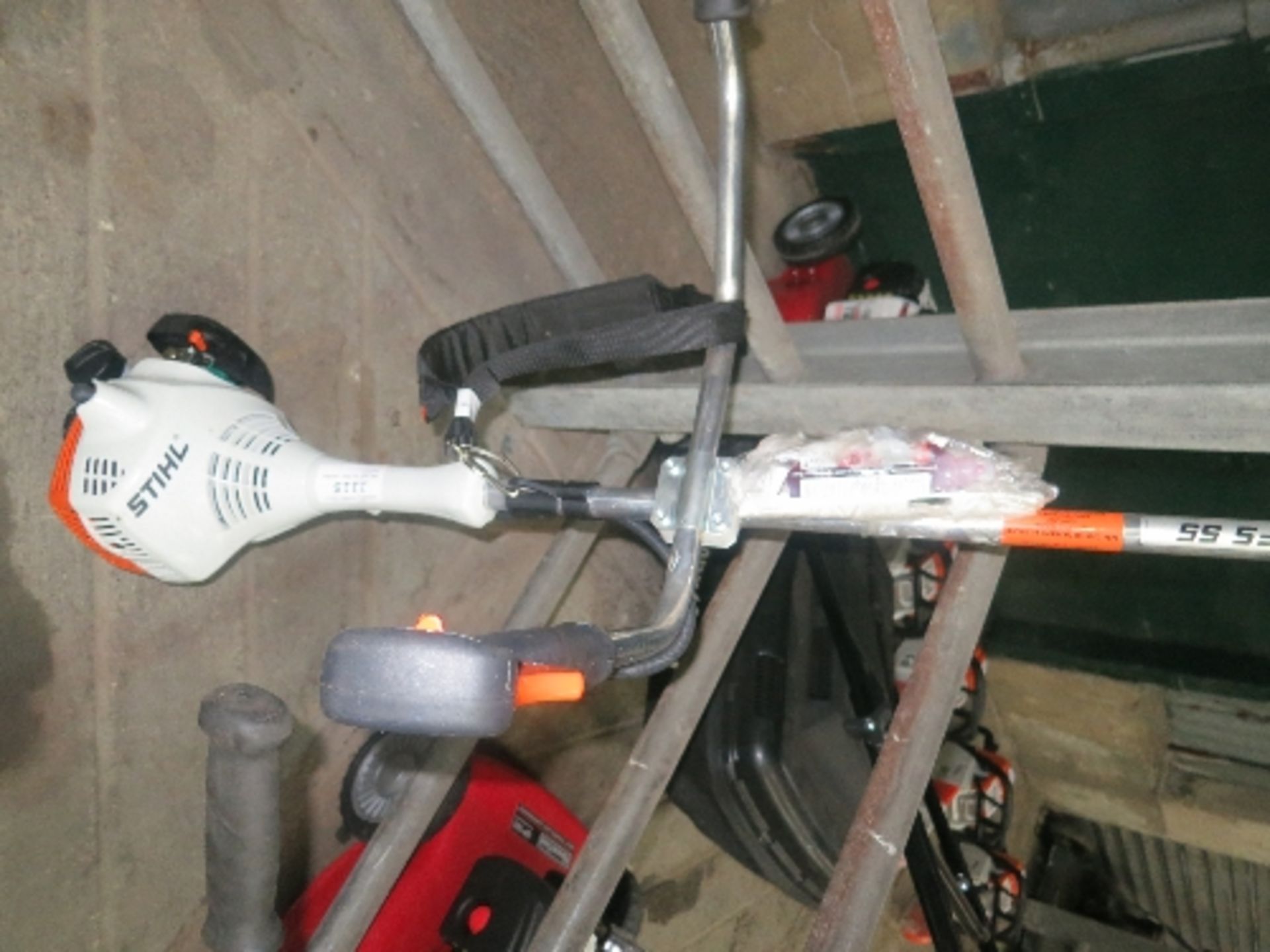 Stihl FS55 brush cutter