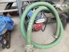 Honda pump with pipes