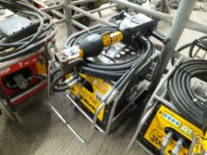 JCB Beaver 3 pack c/w hose & breaker (2016)