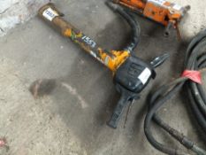 JCB hydraulic breaker