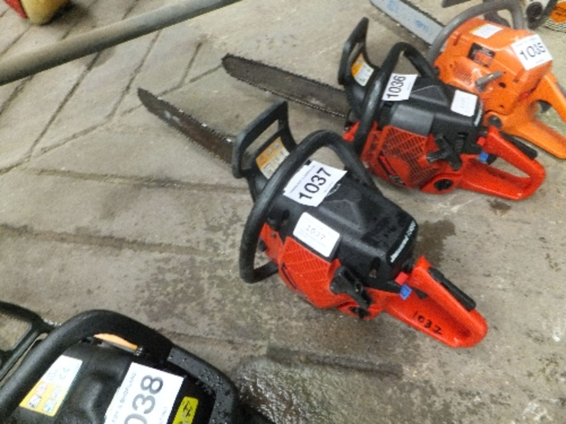 Jonsered 2140 petrol chainsaw