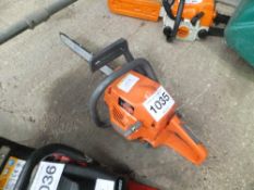 Husqvarna 142 petrol chain saw