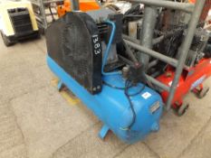 Workshop compressor (blue)