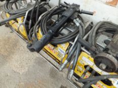 JCB Beaver 3 pack c/w hose & breaker