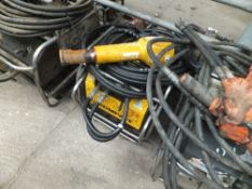 JCB compact power pack with hose & gun