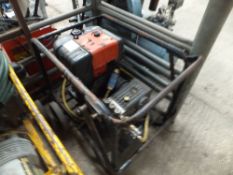 Cleanwell diesel pressure washer