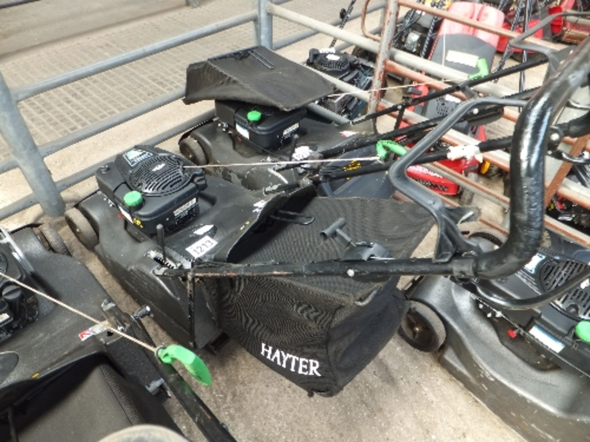 Hayter Harrier 86 pro mower