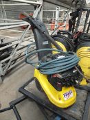 Sealey petrol pressure washer