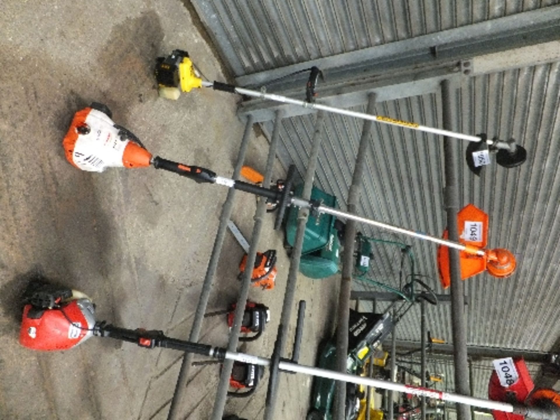 Eckman petrol brush cutter