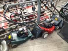 Mountfield petrol mower