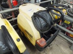 Karcher steam cleaner