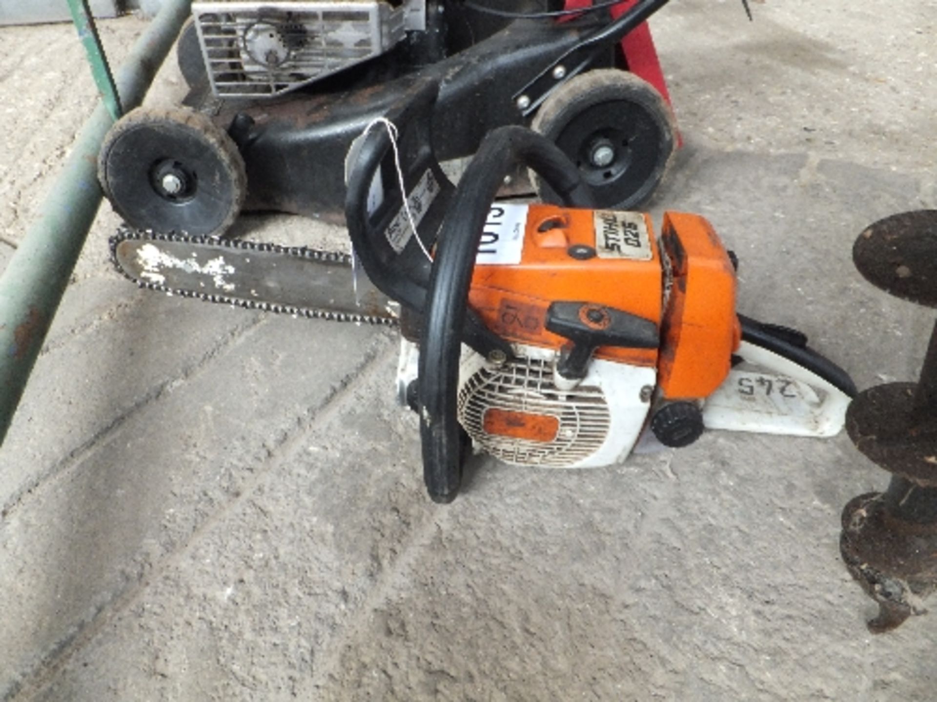 Stihl petrol chain saw for spares/repair