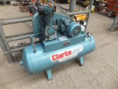 Clarke 240v workshop compressor