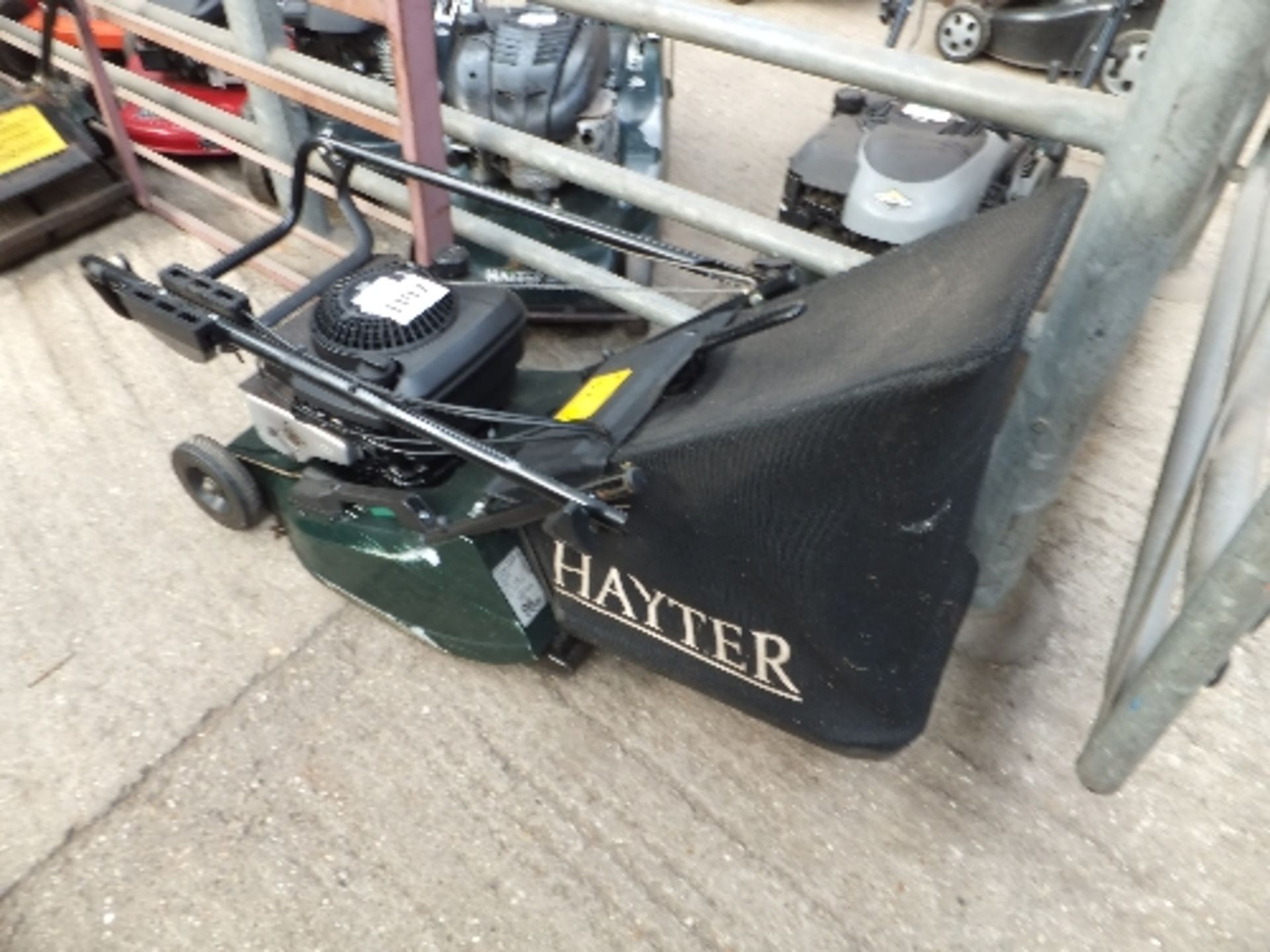 Hayter Harrier 41 mower