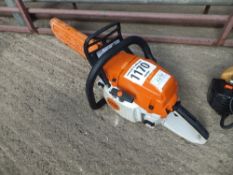 Stihl MS261 chain saw