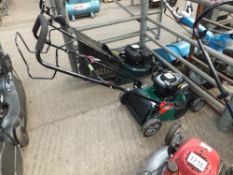 Qualcast petrol mower