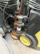Air driven sub pump
