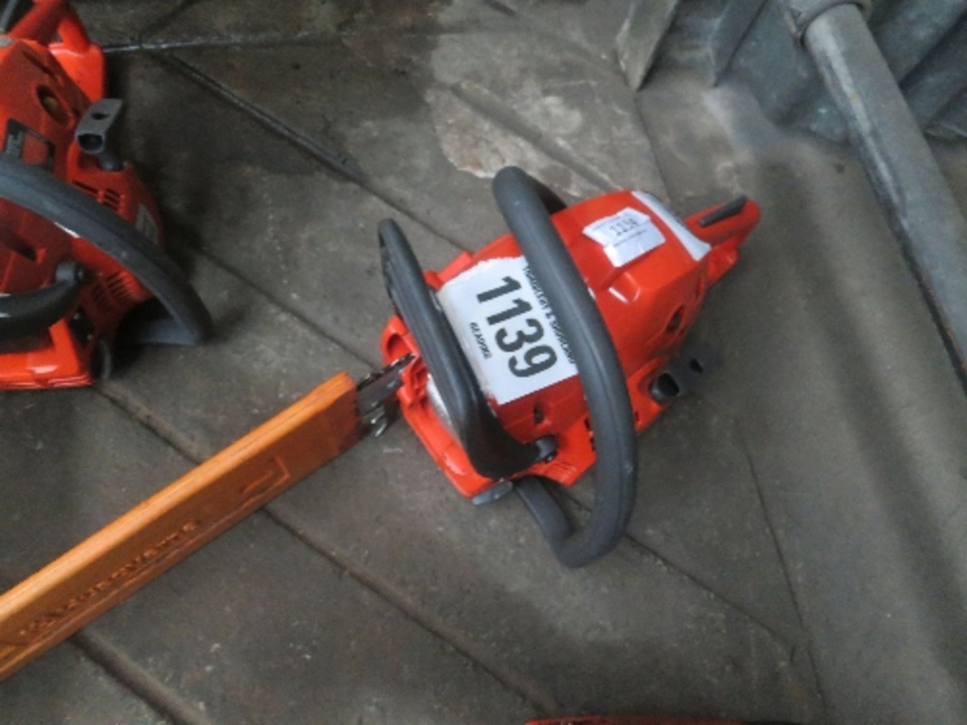 Husqvarna chain saw