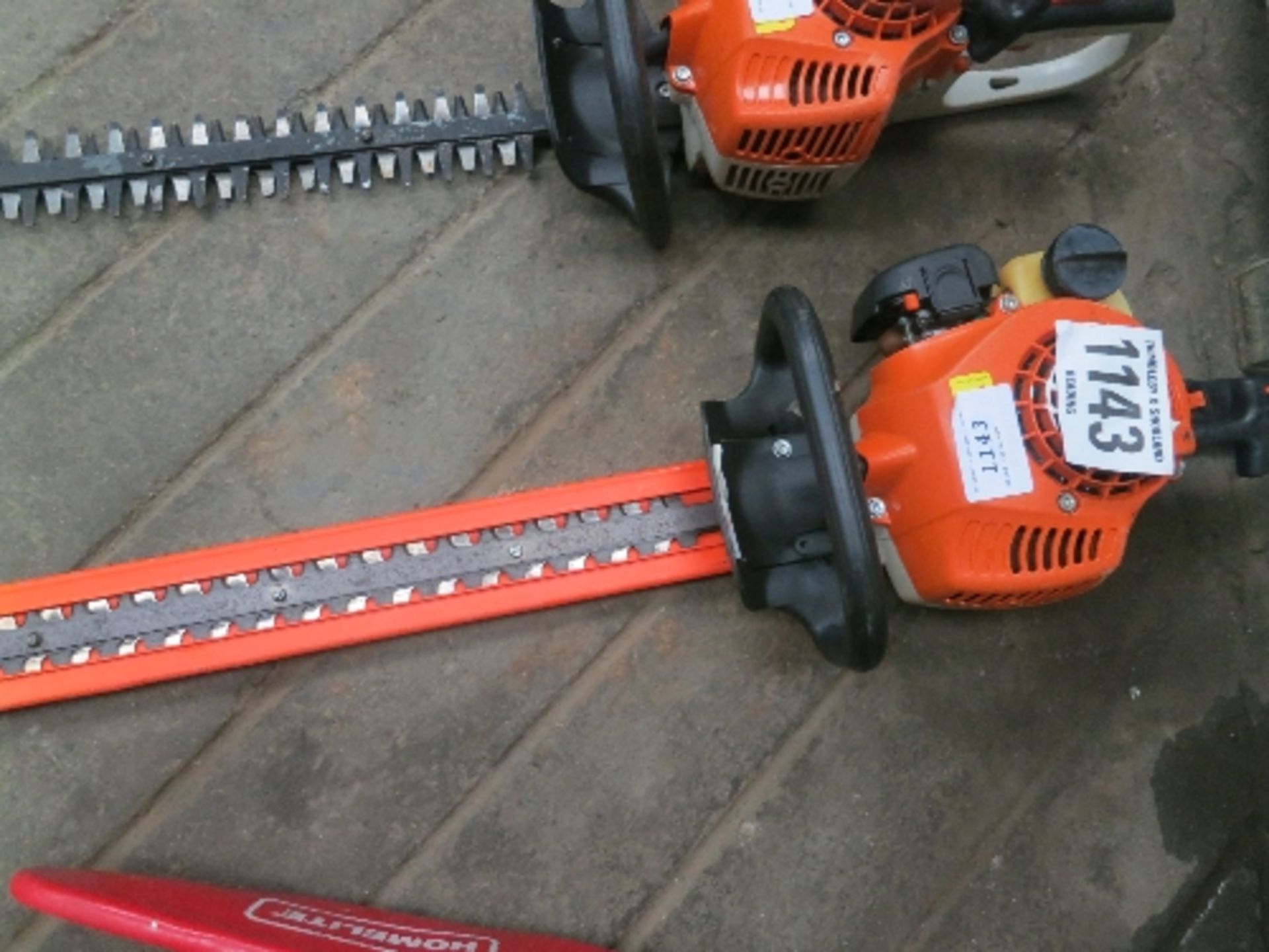 Stihl hedge cutter