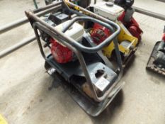 Plate compactor