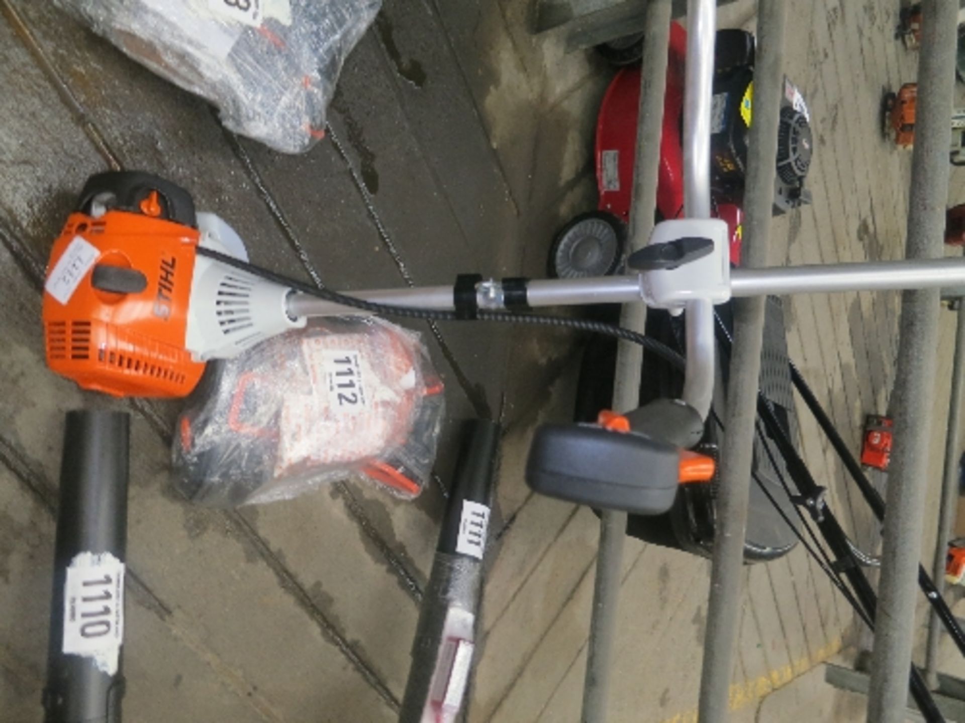 Stihl petrol blower