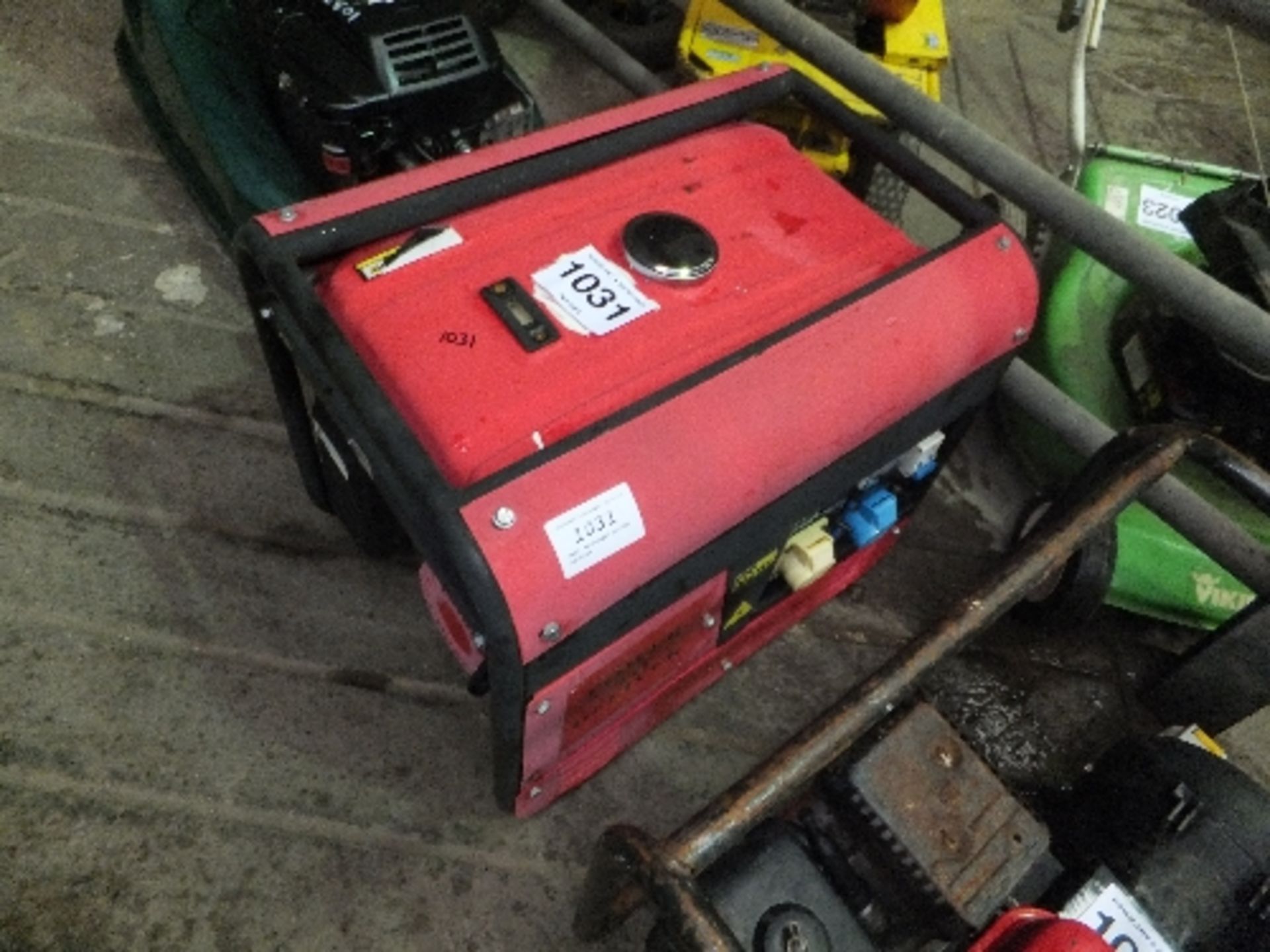 Neilsen 6500 petrol generator