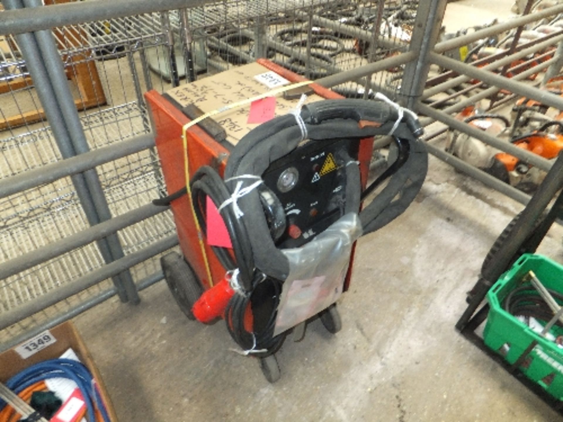 Murex Tradescut 20mm plasma cutter with running spares gwo