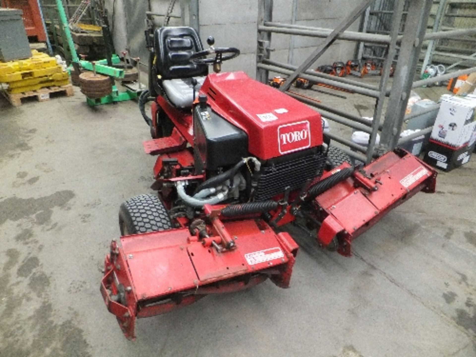 Mountfield SP474 mower