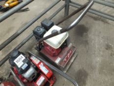Fairport PP120 compactor plate