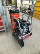 Husqvarna diesel road saw gwo