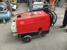 Sovereign petrol steam cleaner