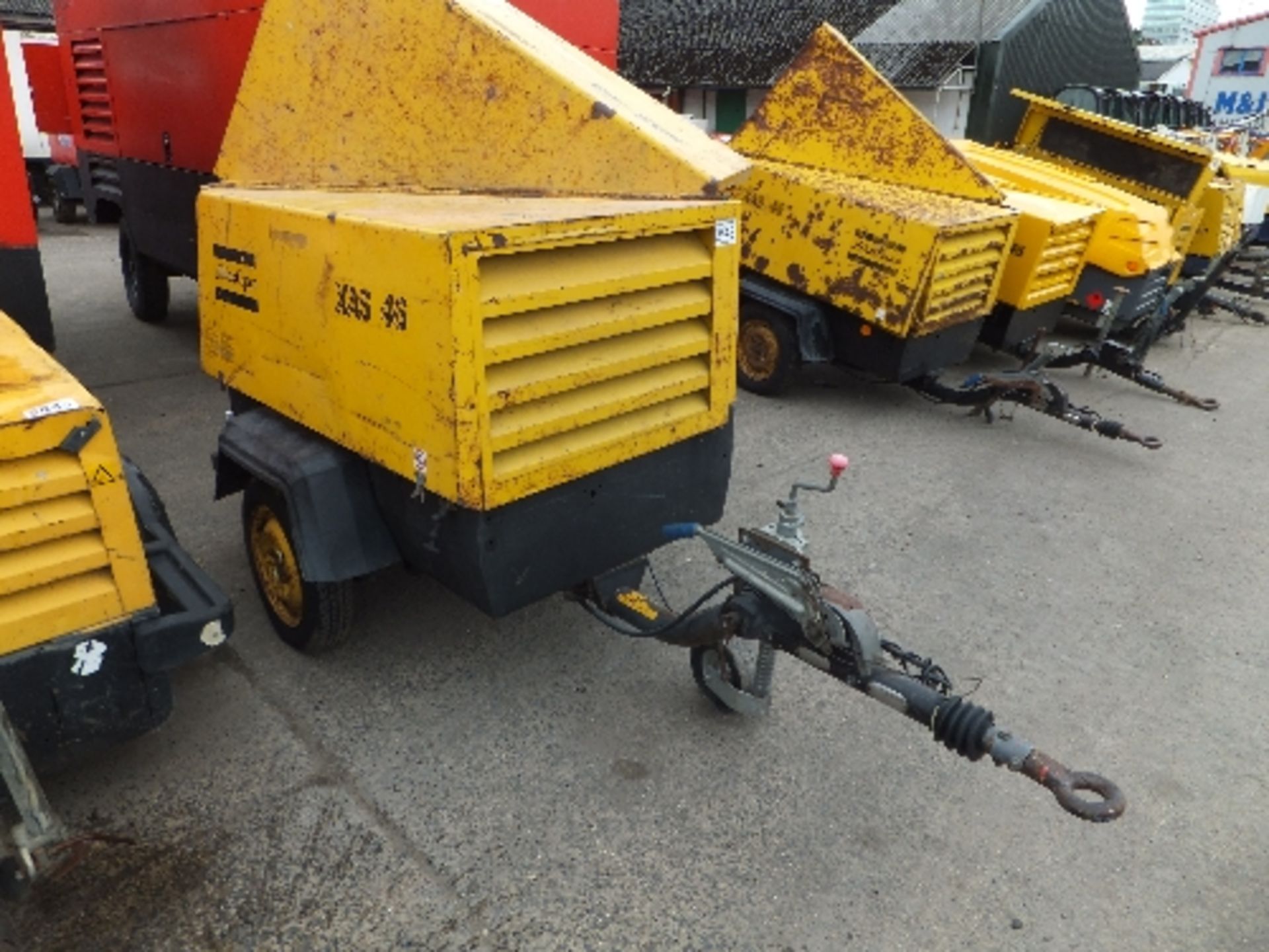 Atlas Copxo XAS66 compressor - e/s fault