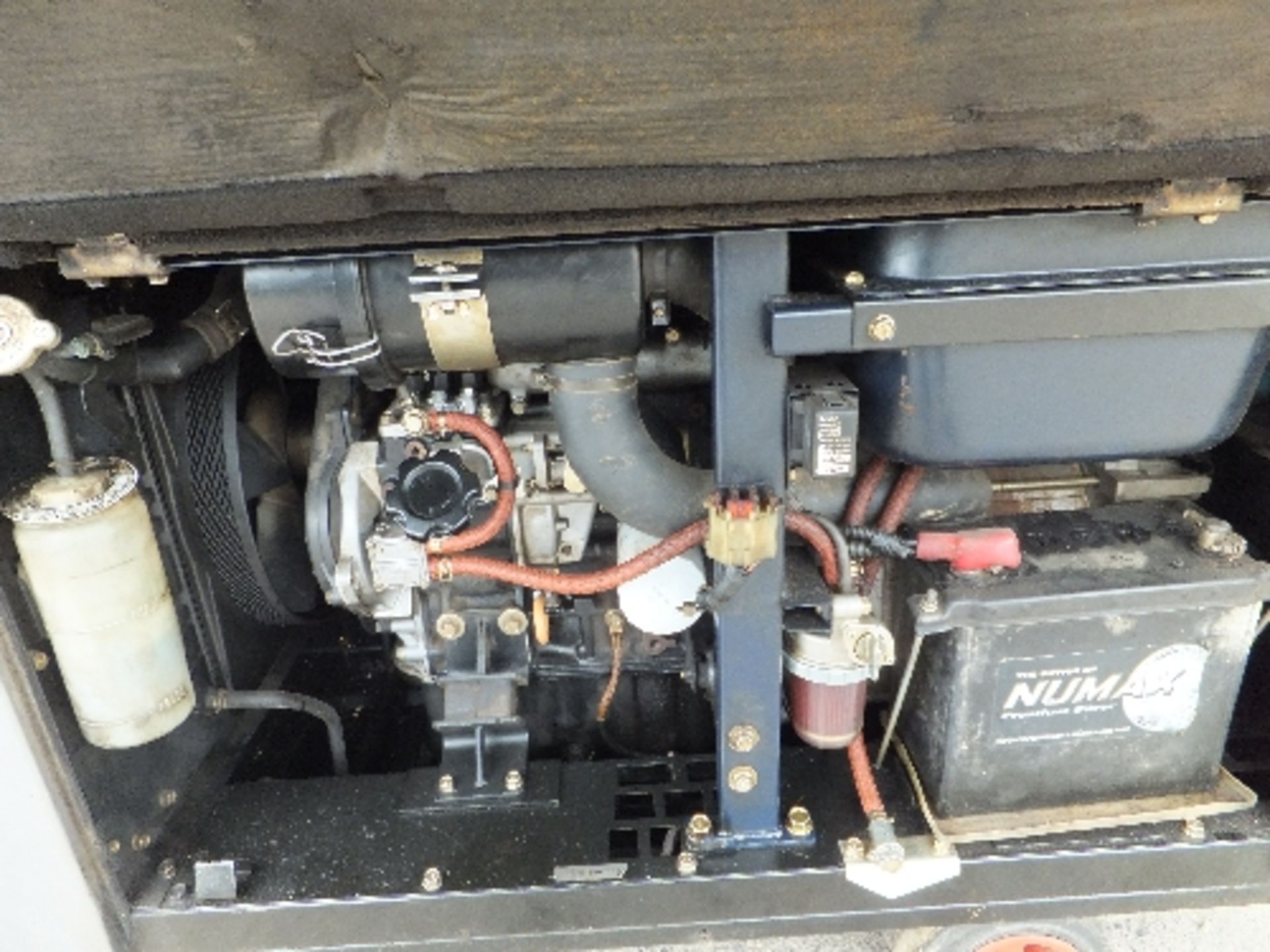 Honda EX10D diesel generator - Image 2 of 2
