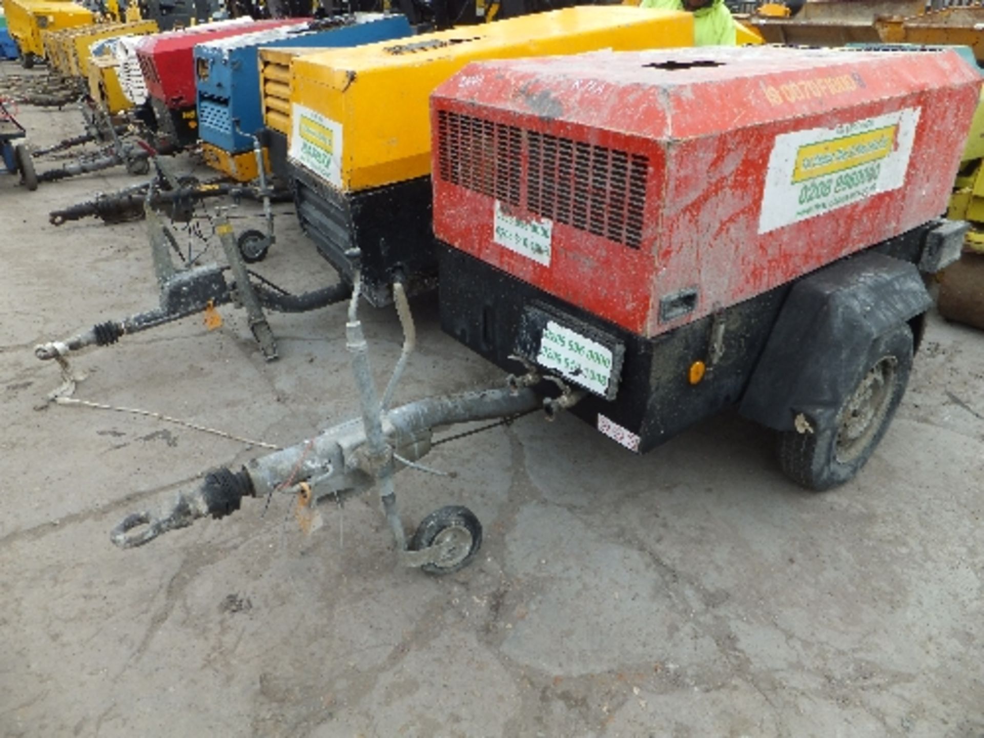 Ingersoll Rand 7/31 compressor (2006) RMA