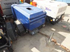 Ingersoll Rand 7/20 compressor