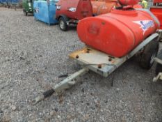Western single axle poly water bowser MA0246813