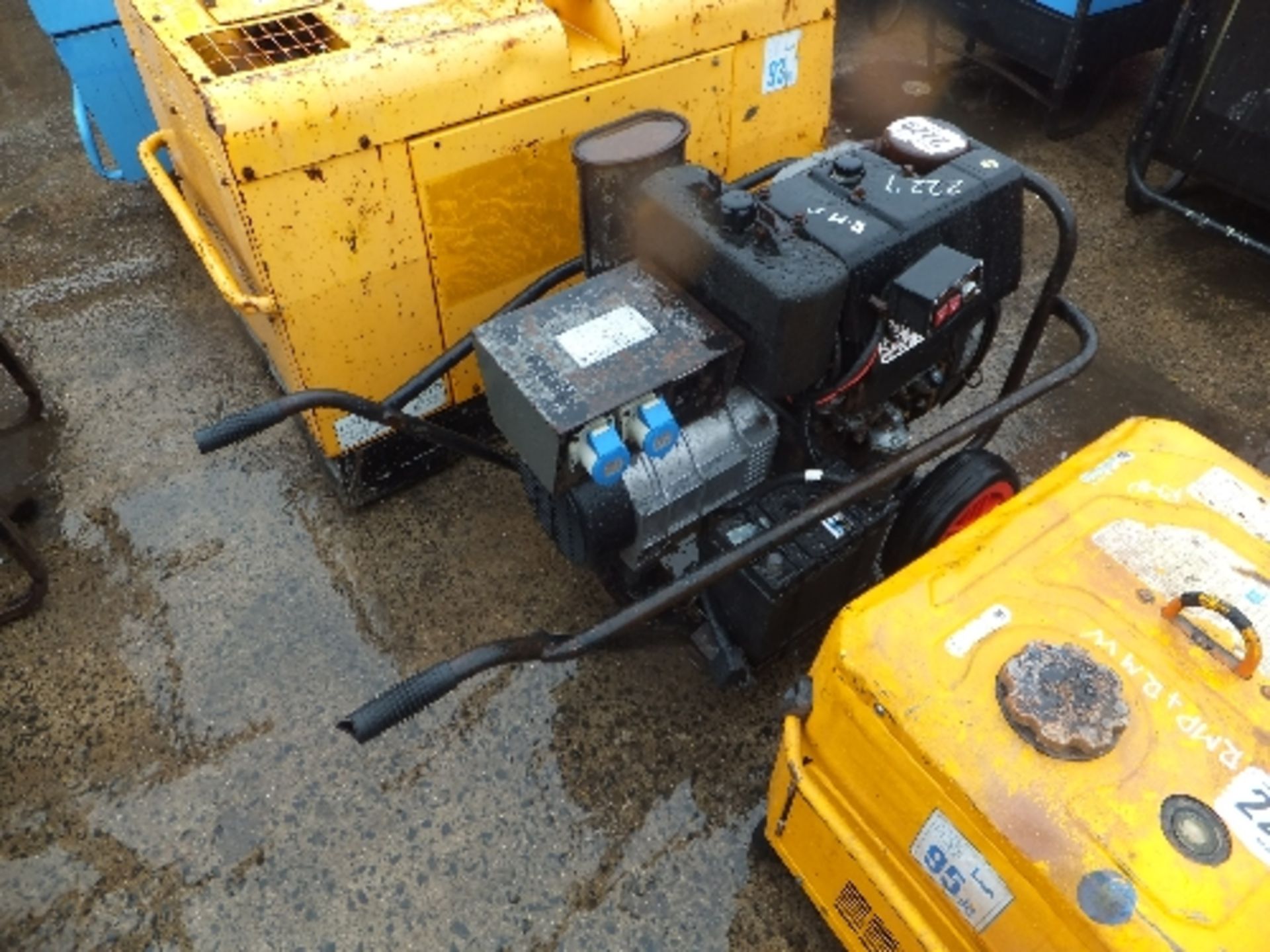 Diesel generator RMP