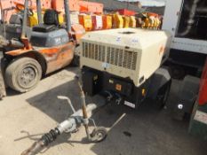 Ingersoll Rand 7/31e compressor (2008) RMA/RMP