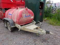 Western twin axle poly water bowser MA0312130