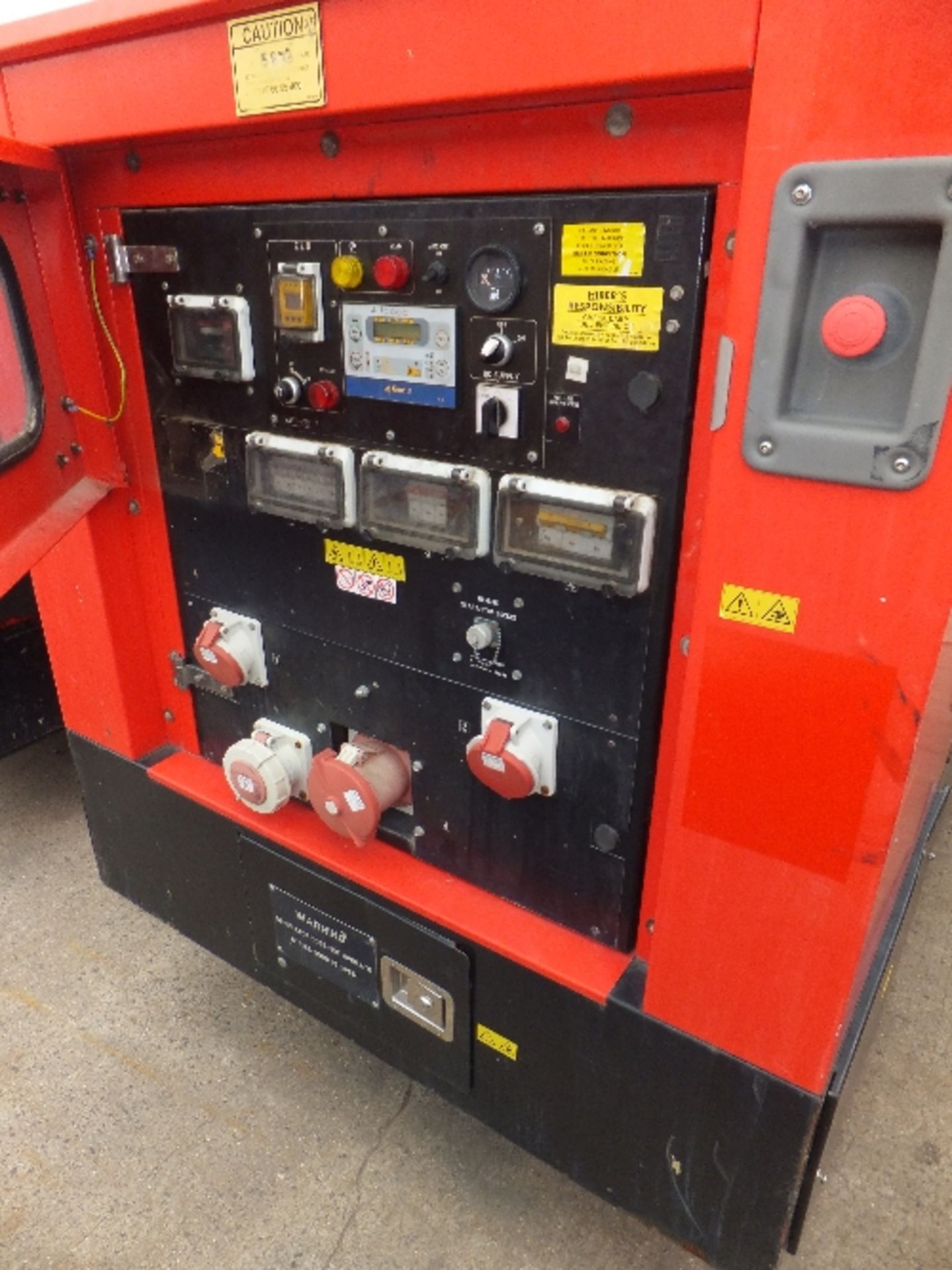 Genset 115 SSP generator RMP - Image 4 of 5