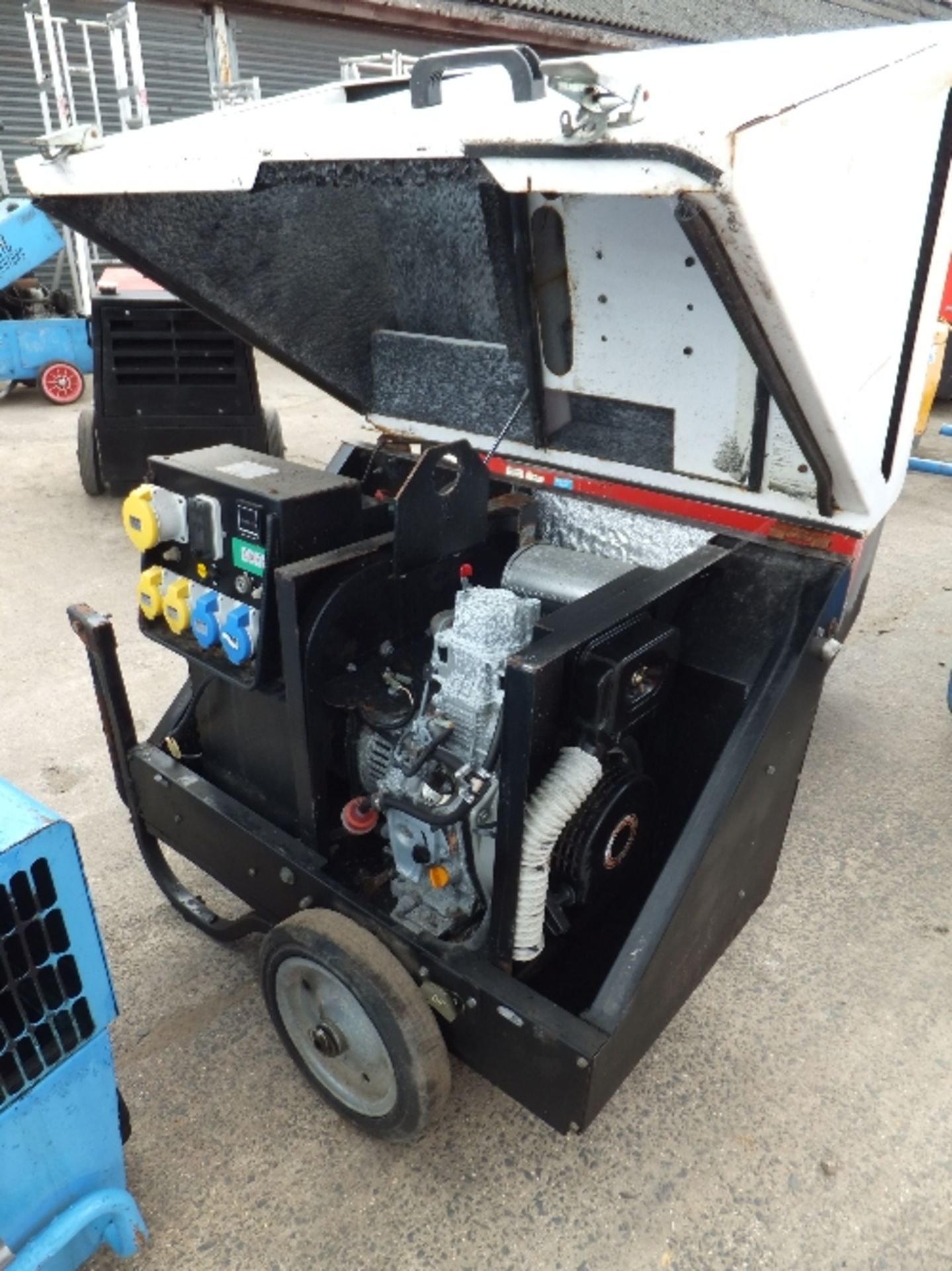 Pramac P6000S generator RMP