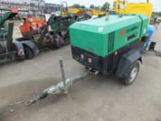 Ingersoll Rand 7/41 compressor RMA , no fuel stop fitted