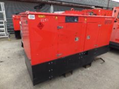 Genset MG30SSP generator 48446 hrs, RMP