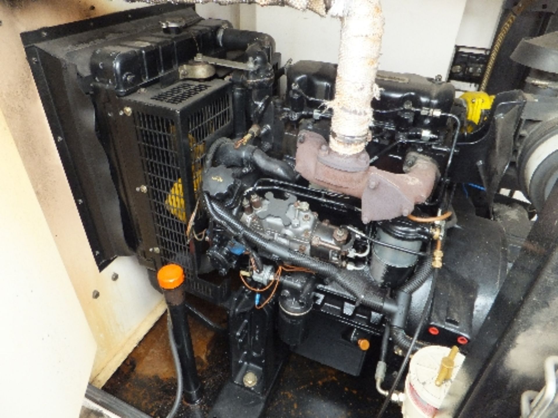 FG Wilson 27kva generator 24002 hrs RMP - Image 2 of 6