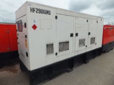 FG Wilson 200kva generator, 46623 hrs, starting fault