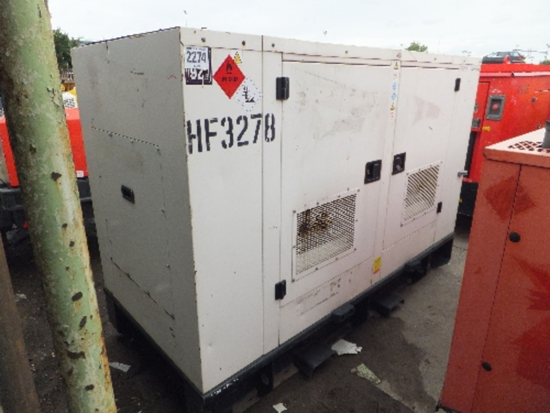 FG Wilson 27kva generator 24002 hrs RMP