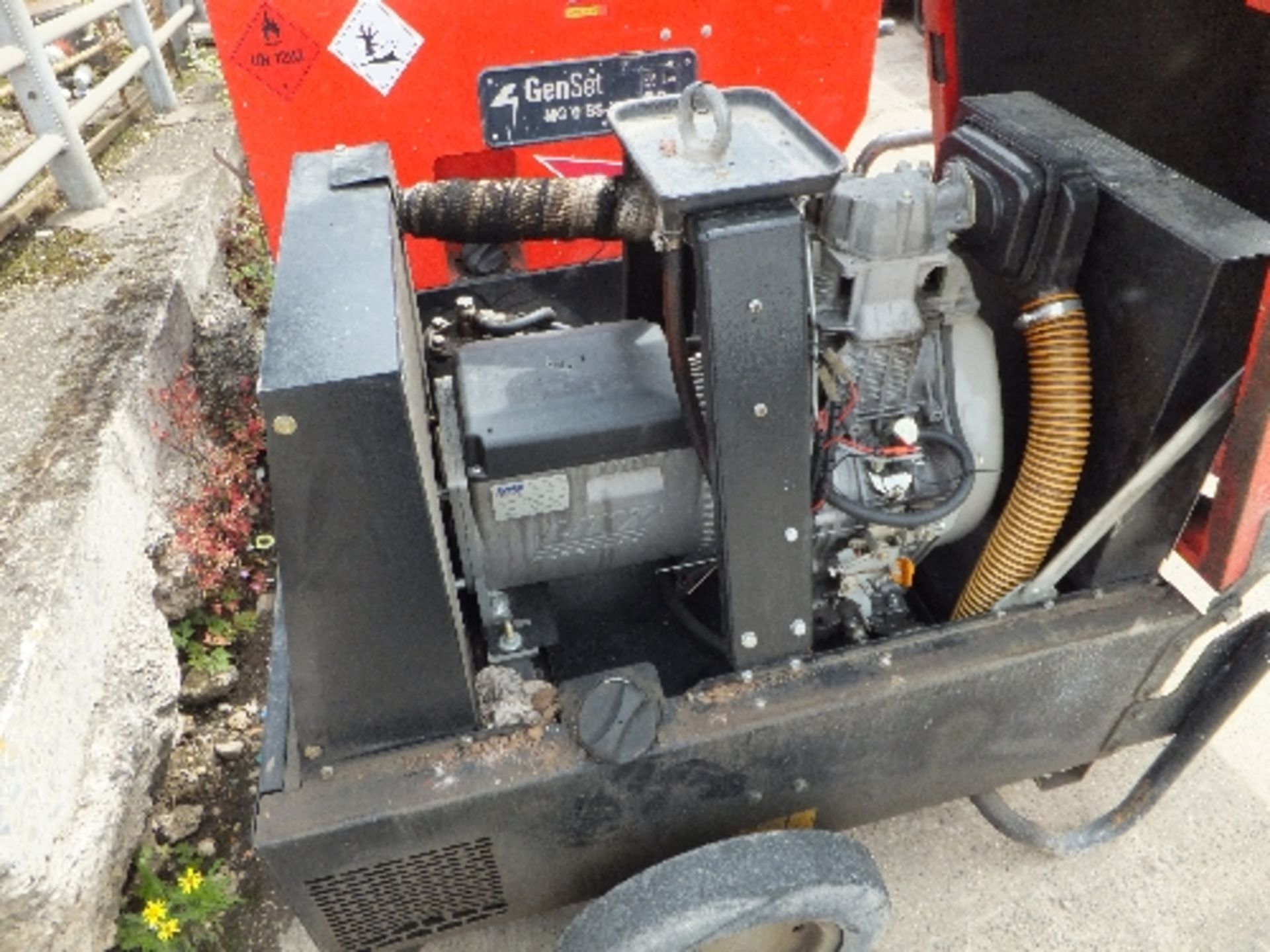 Genset MG6SSY generator RMP - Image 2 of 2