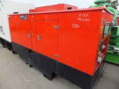 Genset MG115SS-P generator RMP, 9913 hrs