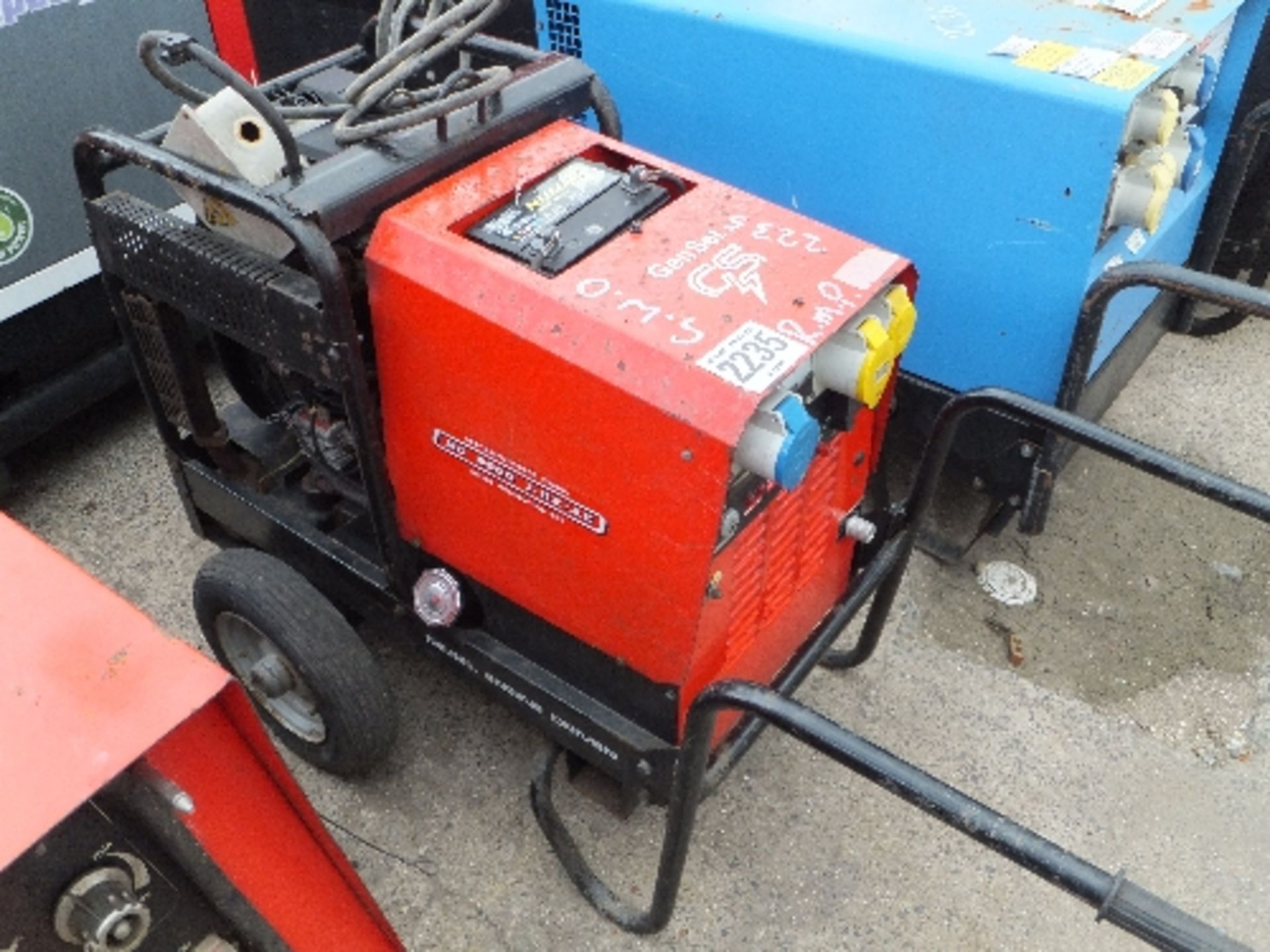 Genset MG8000 generator RMP